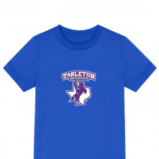 Tarleton Texans Tee Shirt T-Shirt Short Sleeve - Tarleton State University Texans College Football Team Single Logo