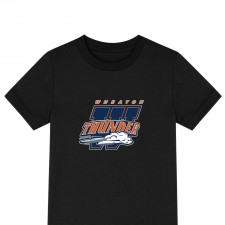 Wheaton (Illinois) College Thunder Tee Shirt T-Shirt Short Sleeve - Wheaton (Illinois) College Thunder College Football Team Single Logo