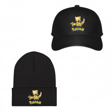 Pokemon Abra Baseball Cap Beanie Hat - Abra Character Series Art