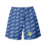 Leeds United Football Club Beach Shorts Swim Pants Swimming Trunks - Leeds United Football Club Medley Monogram Wordmark