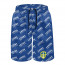 Leeds United Football Club Beach Shorts Swim Pants Swimming Trunks - Leeds United Football Club Medley Monogram Wordmark