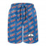 Atletico Ottawa Beach Shorts Swim Pants Swimming Trunks - Ottawa Football Club Medley Monogram Wordmark