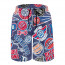 NBA Detroit Pistons Beach Shorts Swim Pants Swimming Trunks - Detroit Pistons Mania College Logo