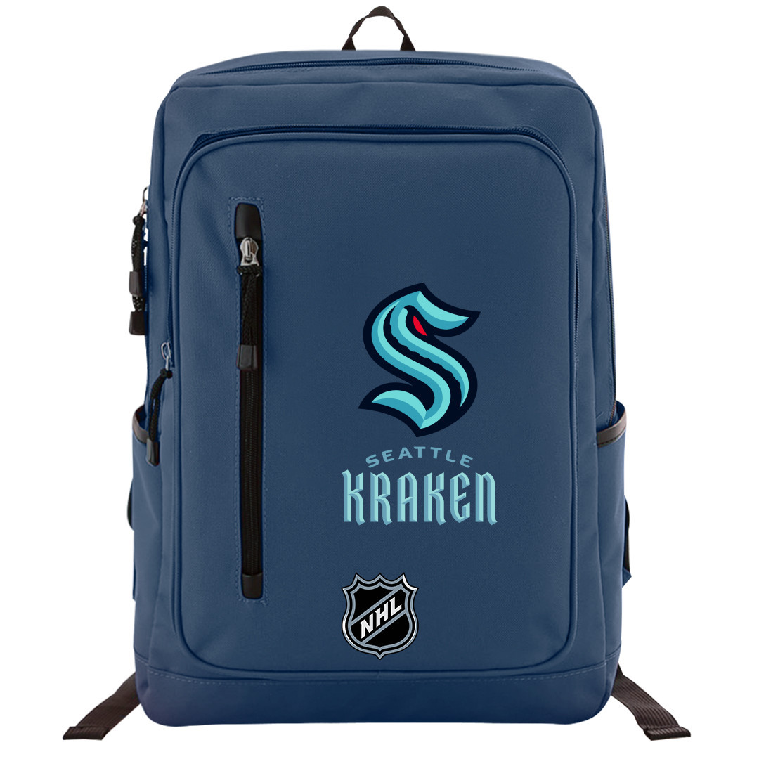 NHL Seattle Kraken Backpack DoublePack - Seattle Kraken Team Logo Large