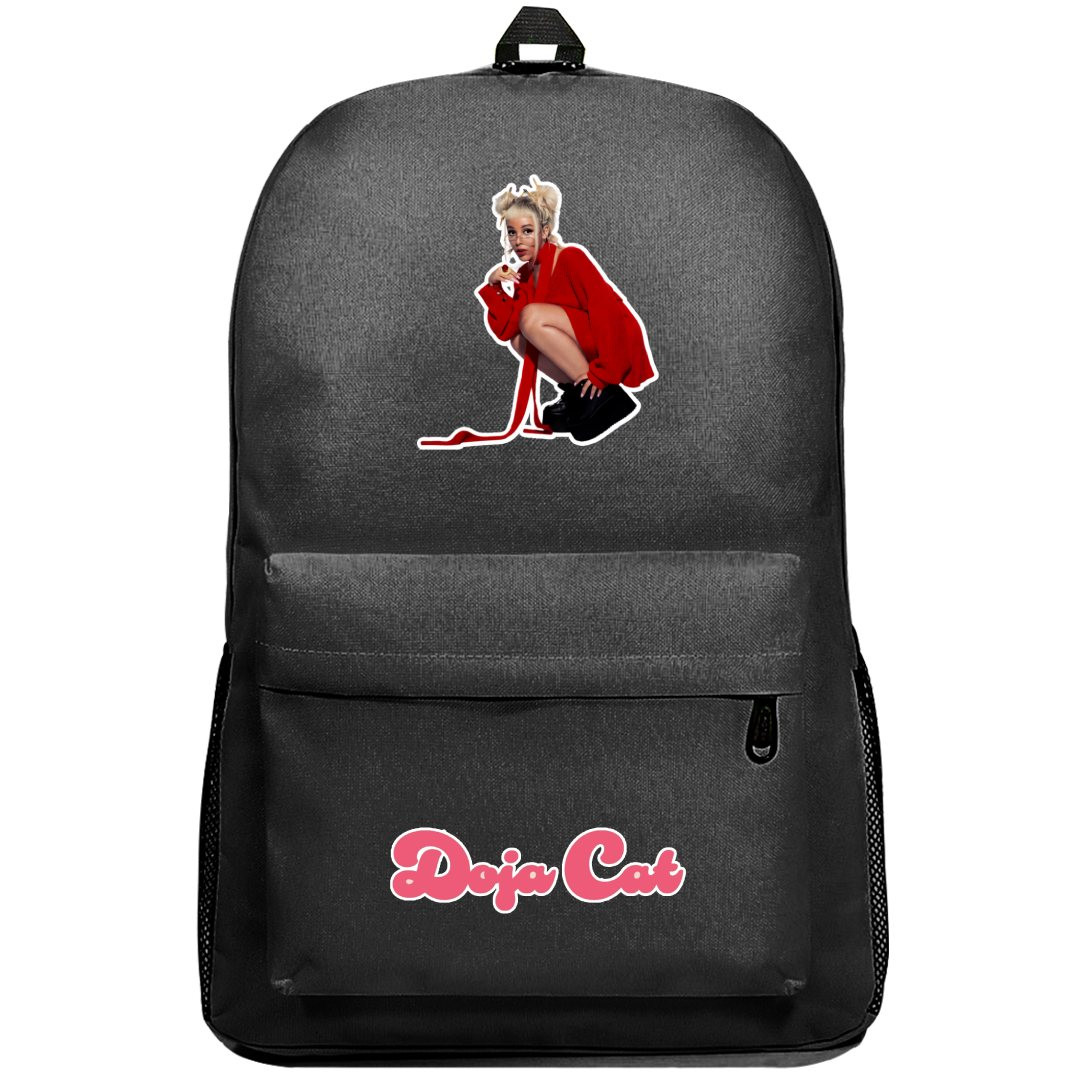 Doja Cat Backpack SuperPack - Doja Cat Sitting
