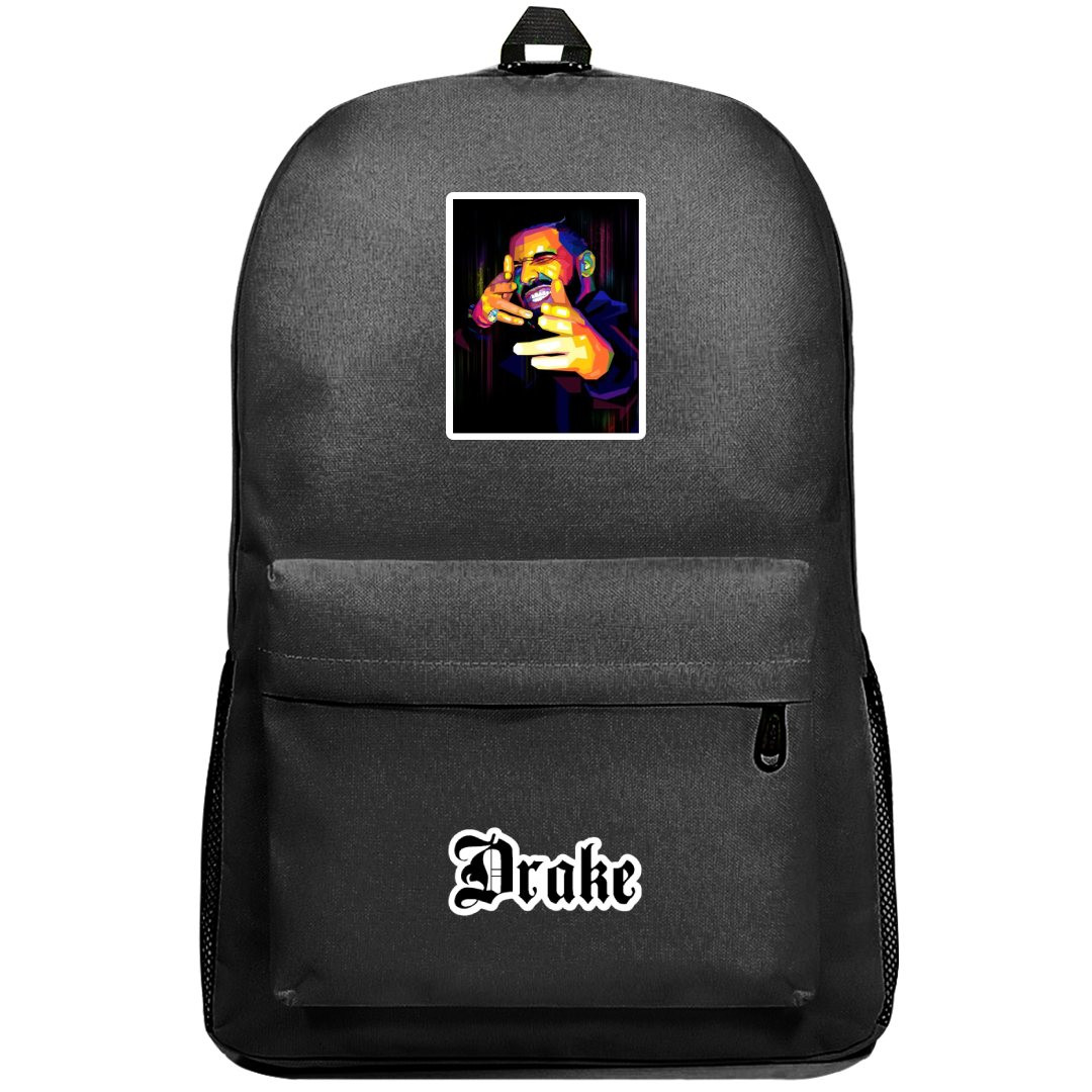 Drake Backpack SuperPack - Drake Wpap Art