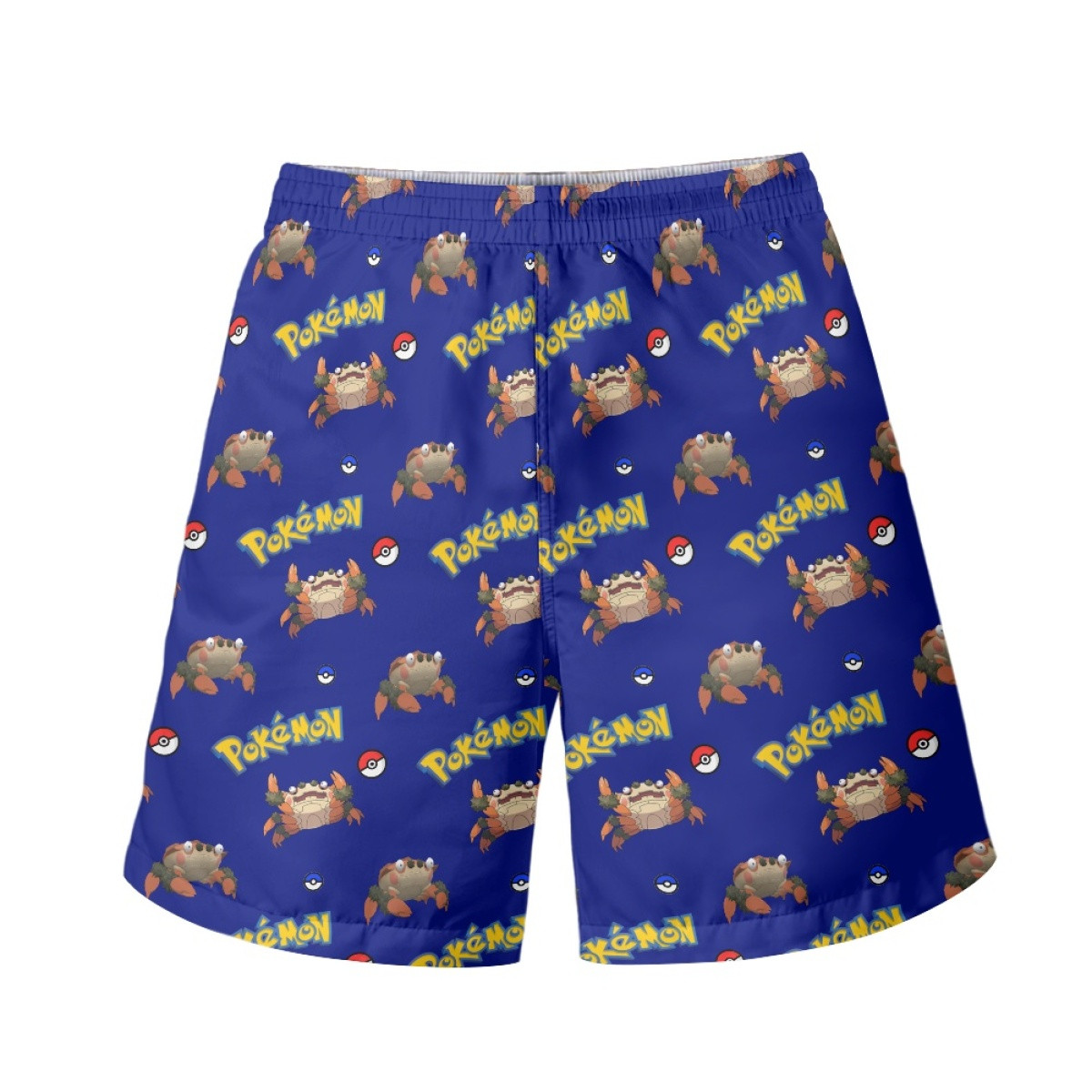 Pokemon Klawf Beach Shorts Swim Pants Swimming Trunks - Klawf Character Series Art