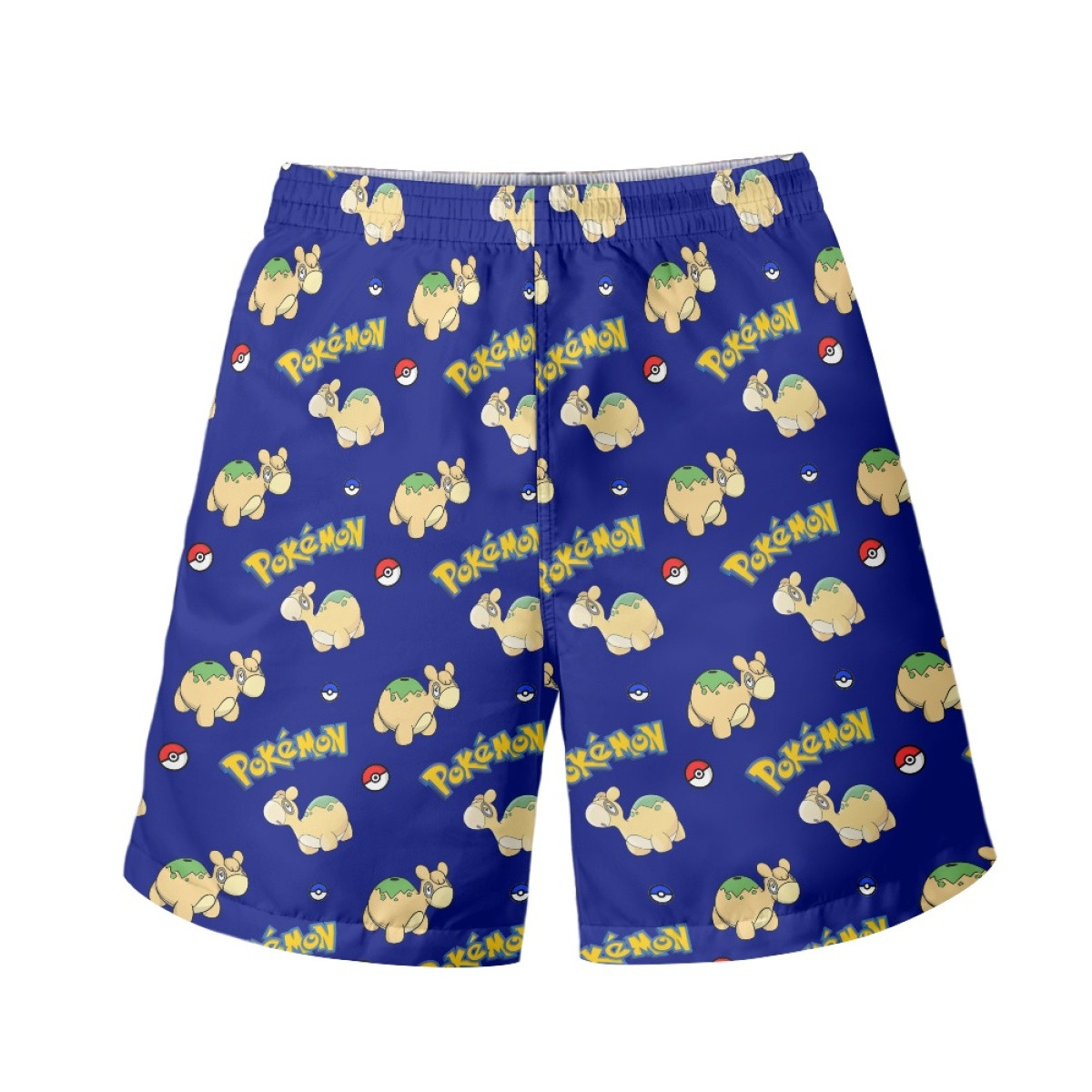 Pokemon Numel Beach Shorts Swim Pants Swimming Trunks - Numel Character Series Art