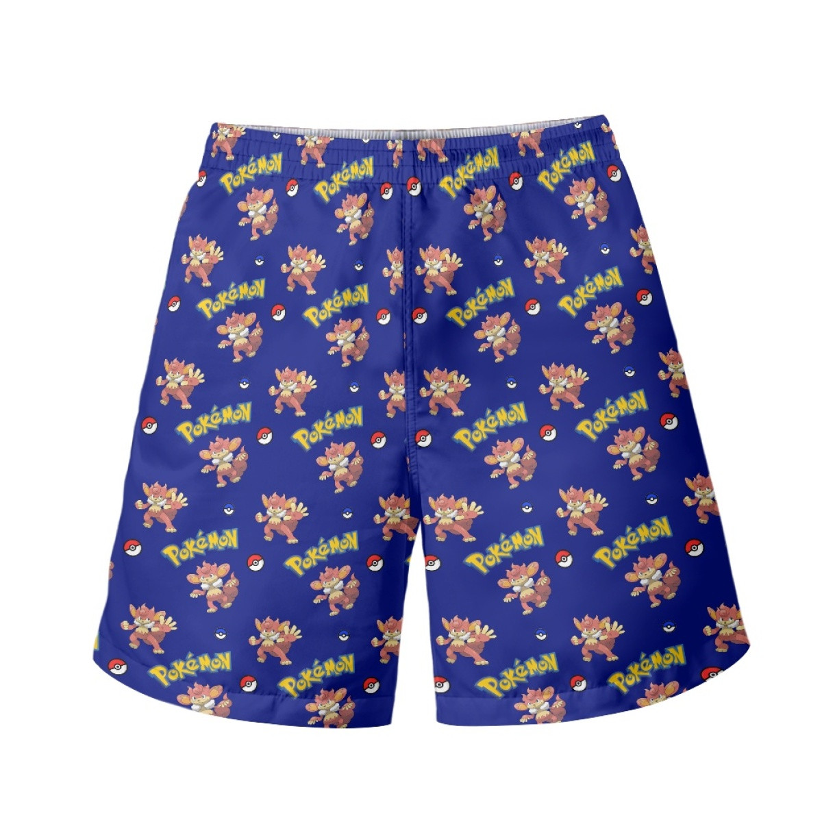 Pokemon Simisear Beach Shorts Swim Pants Swimming Trunks - Simisear Character Series Art