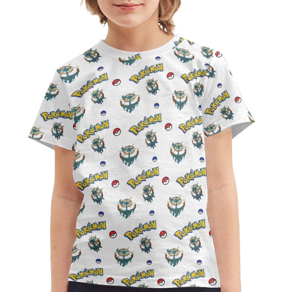 Pokemon Dhelmise Tee Shirt T-Shirt Short Sleeve - Dhelmise Character Series Art
