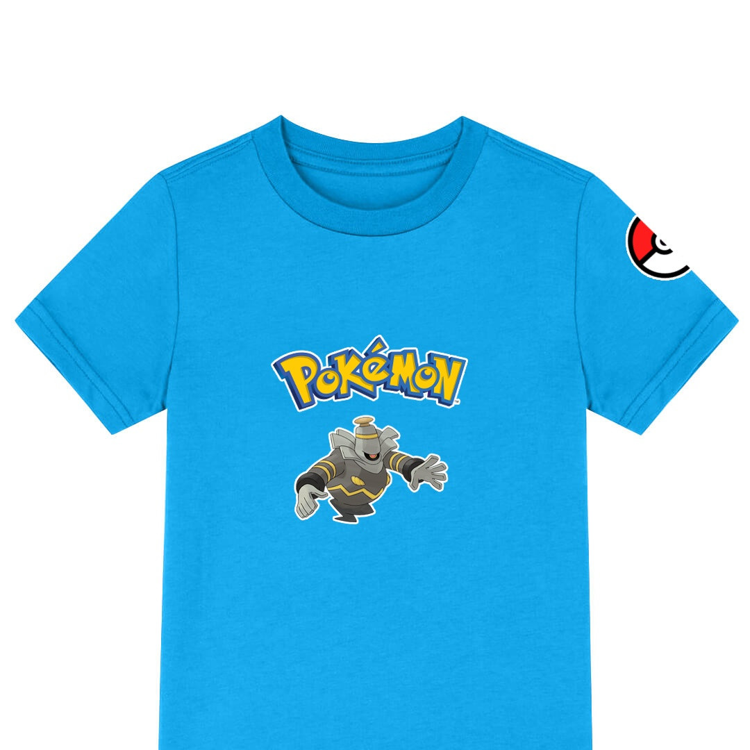 Pokemon Dusknoir Tee Shirt T-Shirt Short Sleeve - Dusknoir Character Series Art