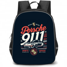 Porsche Backpack StudentPack - Sepiecr Nexi Hage Word Art