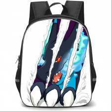 Pokemon Mega Charizard X Backpack StudentPack - Mega Charizard X Scratch Anime Art