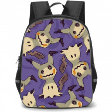 Pokemon Mimikyu Backpack StudentPack - Mimikyu Pattern Art