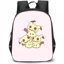 Pokemon Mimikyu Backpack StudentPack - Mimikyu Poses Chibi Art