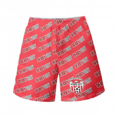 Derry City FC Beach Shorts Swim Pants Swimming Trunks - Derry Football Club Medley Monogram Wordmark