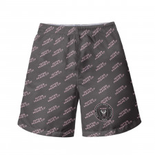 MLS Inter Miami CF Beach Shorts Swim Pants Swimming Trunks - Inter Miami CF Medley Monogram Wordmark