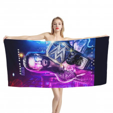 WWE Roman Reigns Bath Beach Towel - Roman Reigns Portrait Poster