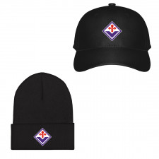 ACF Fiorentina Football Club Baseball Cap Beanie Hat - ACF Fiorentina Football Club Single Logo