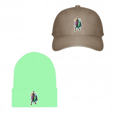 Fortnite Yee-Haw Baseball Cap Beanie Hat - Yee-Haw Skin Outfit Art