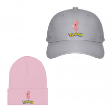 Pokemon Luvdisc Baseball Cap Beanie Hat - Luvdisc Character Series Art