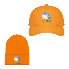 Pokemon Spheal Baseball Cap Beanie Hat - Spheal Character Series Art