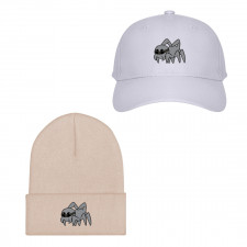 Roblox Piggy Spidella Piggy Baseball Cap Beanie Hat - Spidella Piggy Cartoon Art