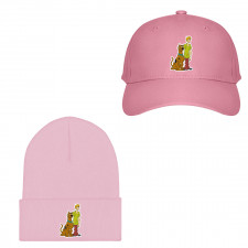 Scooby Doo Baseball Cap Beanie Hat - Scooby Doo And Shaggy Smiling