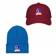 Steven Universe Sugilite Baseball Cap Beanie Hat - Sugilite Portrait Round Sticker Art