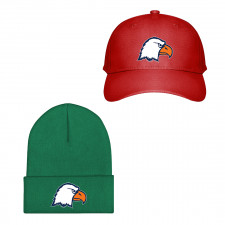 Eagles Carson Newman University Baseball Cap Beanie Hat - Eagles Carson Newman University College Football Team Single Logo