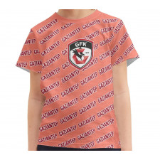 Gaziantep FK Tee T-Shirt - Gaziantep Football Club Medley Monogram Wordmark