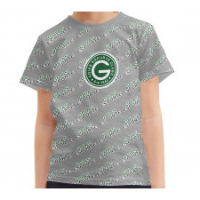 Goias Esporte Clube Tee T-Shirt - Goias Esporte Clube Football Club Medley Monogram Wordmark