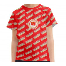 ST Patricks Athletic FC Tee T-Shirt - Patricks Football Club Medley Monogram Wordmark