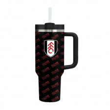 Fullham Football Club Quencher H2.0 FlowState Stanley Tumbler 40oz 1.18L - Fullham Football Club Medley Monogram Wordmark