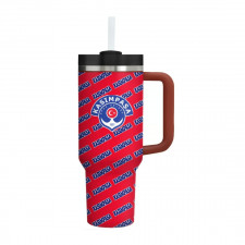 Kasimpasa SK Quencher H2.0 FlowState Stanley Tumbler 40oz 1.18L - Kasimpasa Football Club Medley Monogram Wordmark