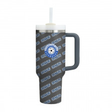 FC Orenburg Quencher H2.0 FlowState Stanley Tumbler 40oz 1.18L - Orenburg Football Club Medley Monogram Wordmark