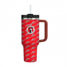 Club Tijuana Quencher H2.0 FlowState Stanley Tumbler 40oz 1.18L - Tijuana Football Club Medley Monogram Wordmark