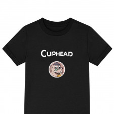 Cuphead Elder Kettle Tee Shirt T-Shirt Short Sleeve - Elder Kettle Portrait Cartoon Art