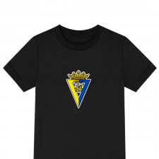 Cadiz CF Football Club Tee Shirt T-Shirt Short Sleeve - Cadiz CF Football Club Single Logo