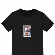 Porsche Tee Shirt T-Shirt Short Sleeve - Porsche 911 GT3 RSR Gulf Racing Top View Poster