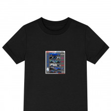 Subaru Tee Shirt T-Shirt Short Sleeve - Subaru Team Racing Super Car Poster