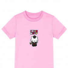 Sanrio Hello Kitty Holmes Tee Shirt T-Shirt Short Sleeve - Sanrio Hello Kitty Holmes Sticker