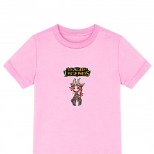 League of Legends Miss Fortune Tee Shirt T-Shirt Short Sleeve - Miss Fortune Chibi Art