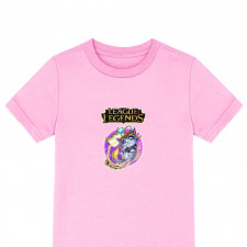 League of Legends Yuumi Tee Shirt T-Shirt Short Sleeve - Yuumi The Magical Cute Cat