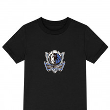 NBA Dallas Mavericks Tee Shirt T-Shirt Short Sleeve - Dallas Mavericks Team Single Logo