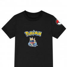 Pokemon Carvanha Tee Shirt T-Shirt Short Sleeve - Carvanha Character Series Art