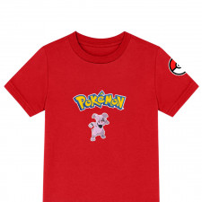 Pokemon Granbull Tee Shirt T-Shirt Short Sleeve - Granbull Character Series Art