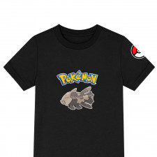 Pokemon Relicanth Tee Shirt T-Shirt Short Sleeve - Relicanth Character Series Art