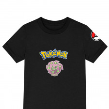 Pokemon Spiritomb Tee Shirt T-Shirt Short Sleeve - Spiritomb Character Series Art
