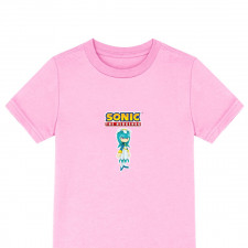 Sonic The Hedgehog Galaxina Tee Shirt T-Shirt Short Sleeve - Galaxina Character Series